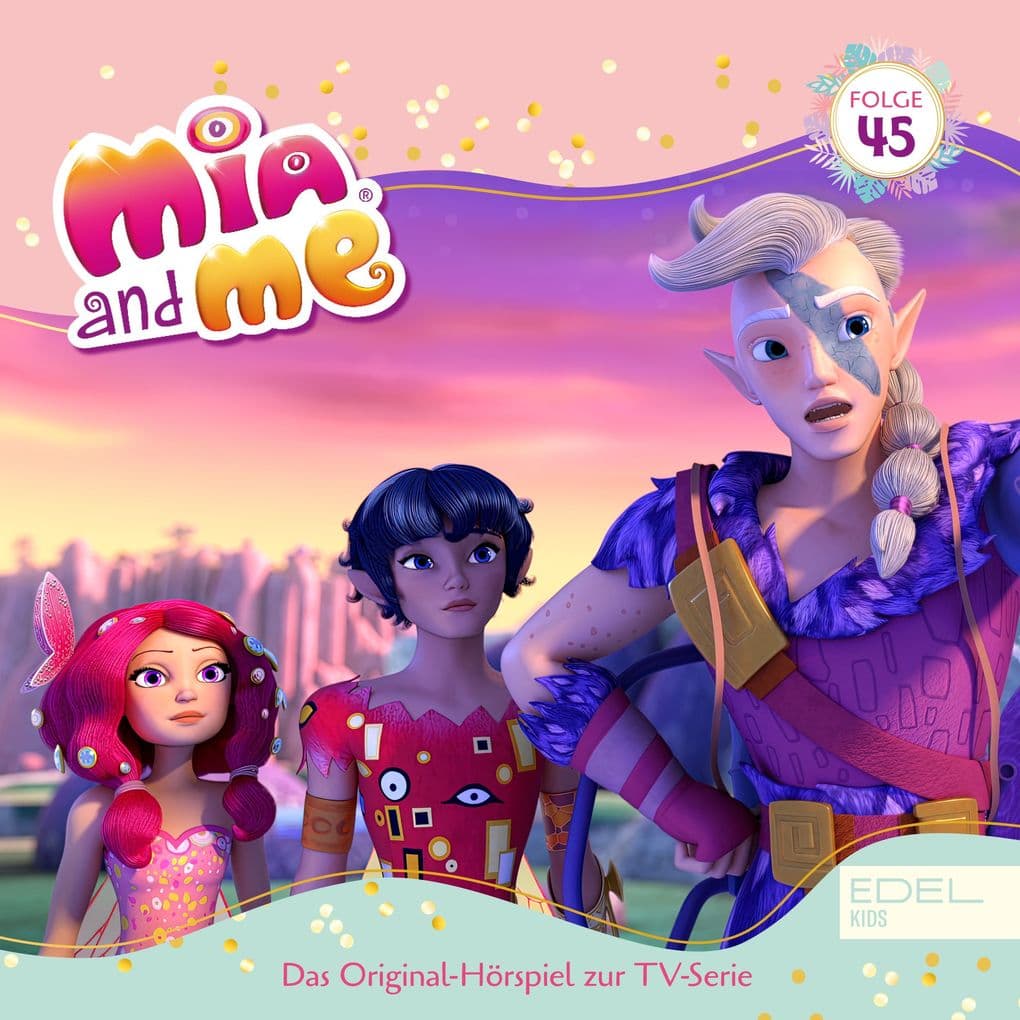 Folge 45: Tanzende Lichter / Verborgene Schätze (Das Original-Hörspiel zur TV-Serie)