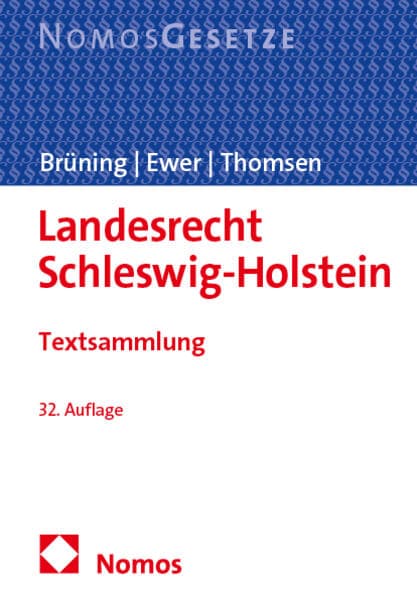 Landesrecht Schleswig-Holstein