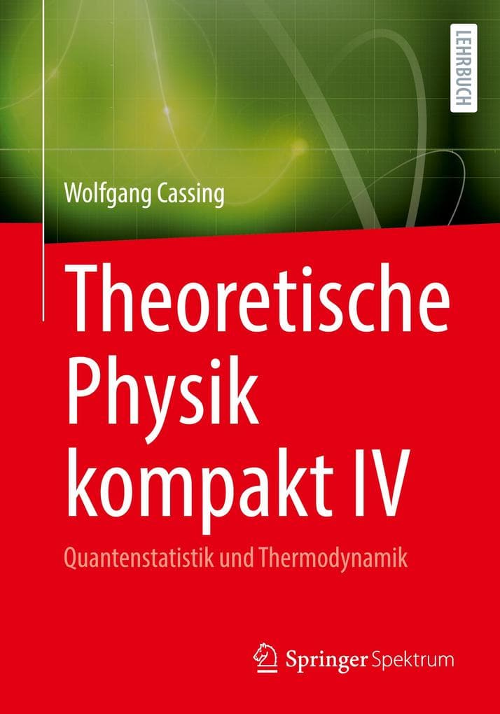 Theoretische Physik kompakt IV