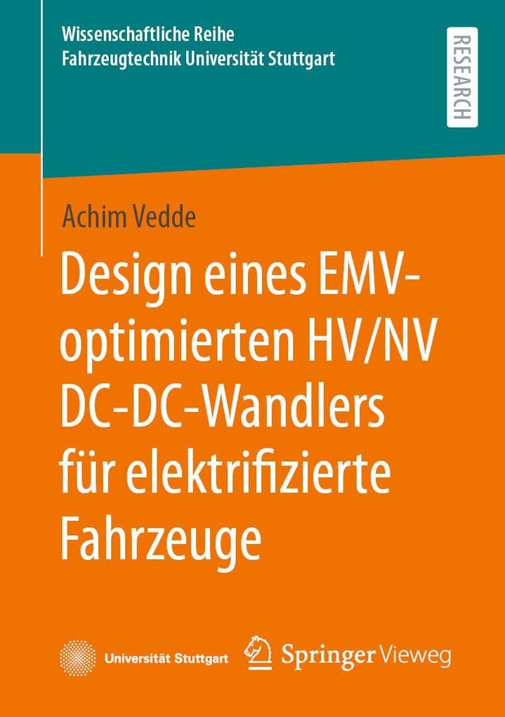 Design eines EMV-optimierten HV/NV DC-DC-Wandlers für elektrifizierte Fahrzeuge