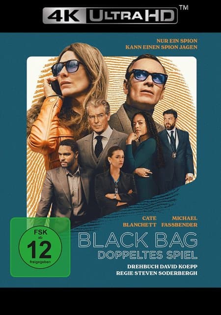 Black Bag - Doppeltes Spiel - 4K UHD