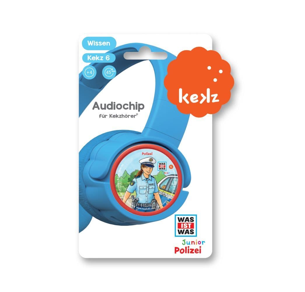 Was Ist Was (Junior) - Polizei (Kekz),1 Audio-Chip