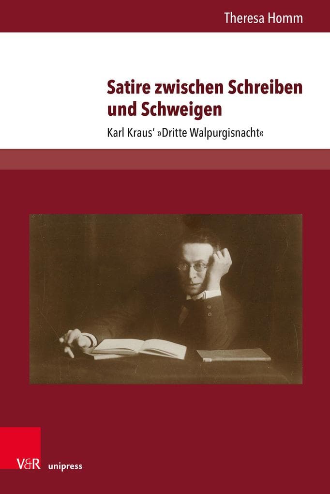 Satire zwischen Schreiben und Schweigen