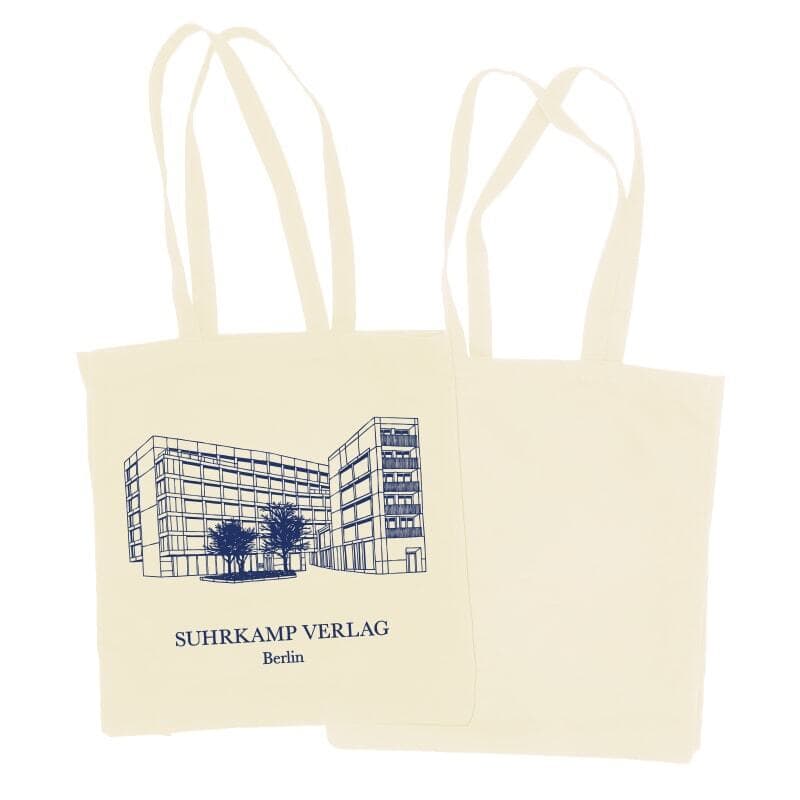 Stofftasche Suhrkamp Verlag Berlin