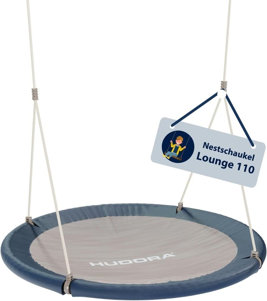 HUDORA 72210 - Nestschaukel Lounge 110, midnight
