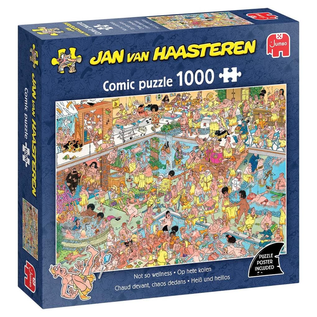 Jan van Hasteren - Heiß und Heillos