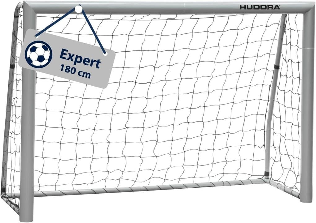 HUDORA 76933 - Fußballtor Expert 180, Maße: 180x120x60cm