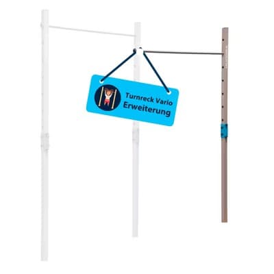 HUDORA 64006 - Turnreck Vario Erweiterung Doppelreck