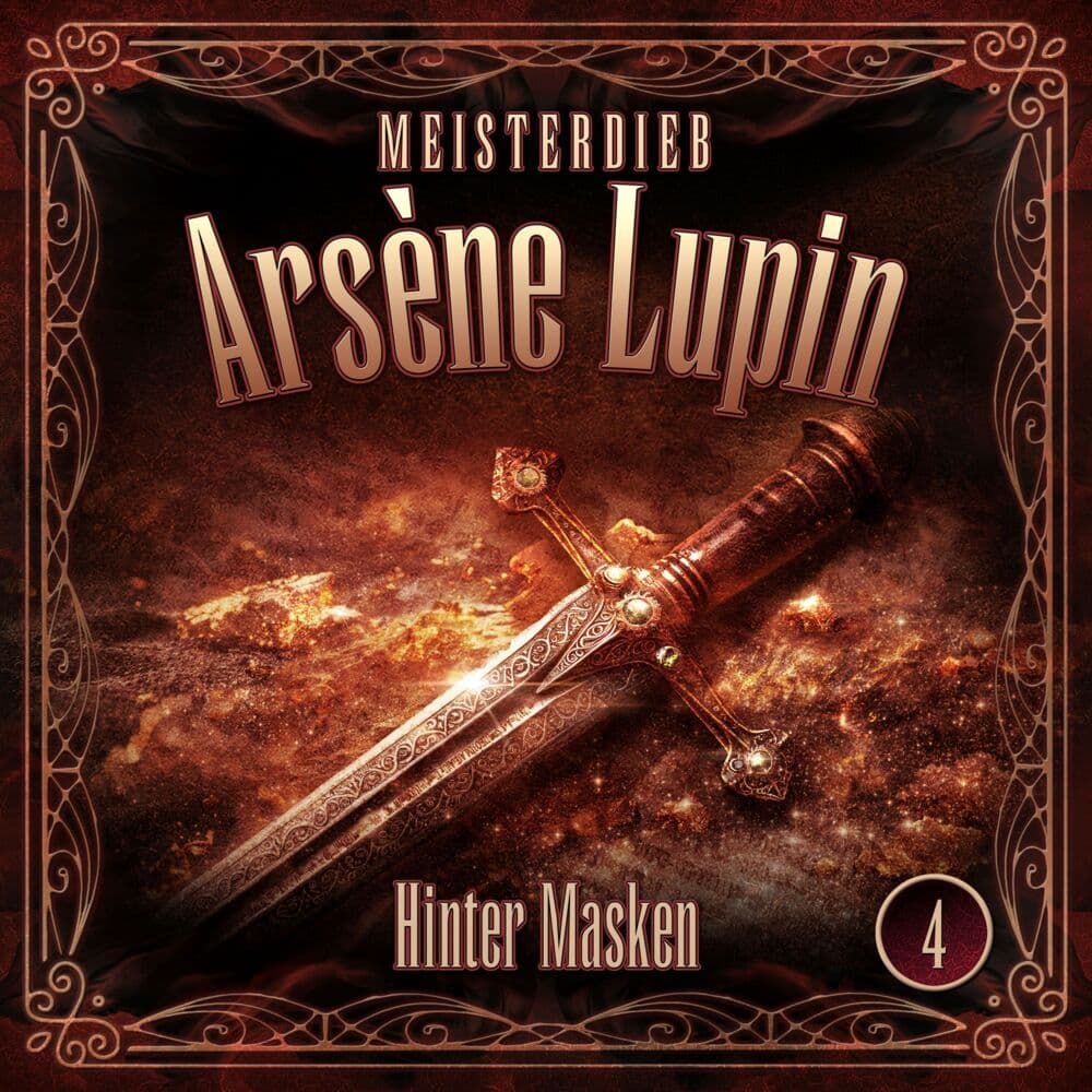Meisterdieb Arsène Lupin - Hinter Masken,1 Audio-CD