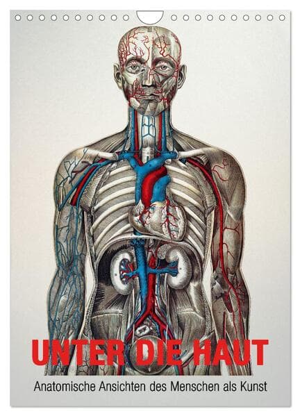 Unter die Haut (Wandkalender 2026 DIN A4 hoch), CALVENDO Monatskalender