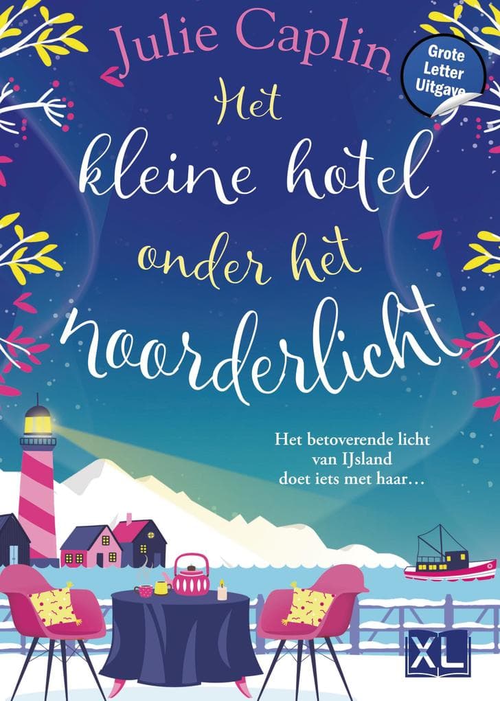 Het kleine hotel onder het noorderlicht