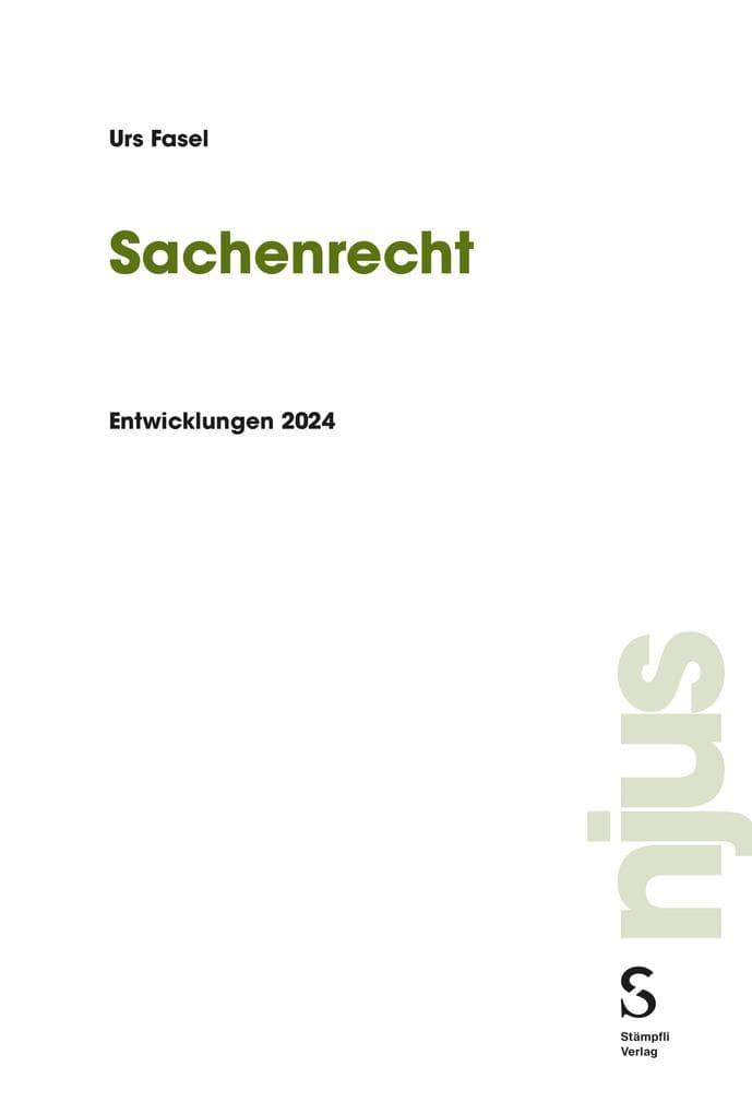 Sachenrecht