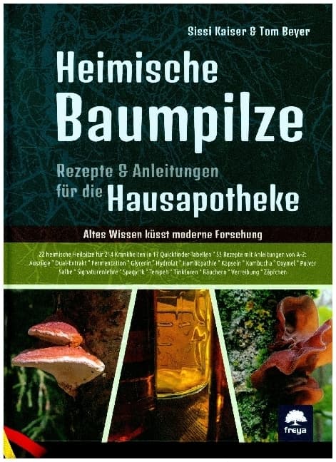 Heimische Baumpilze