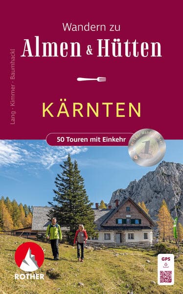 Wandern zu Almen und Hütten Kärnten