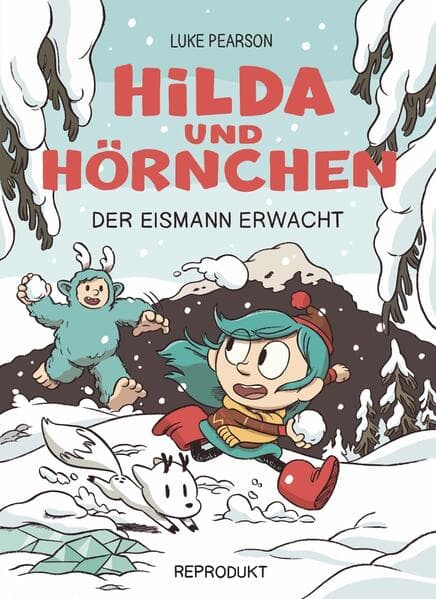 Hilda und Hörnchen 2
