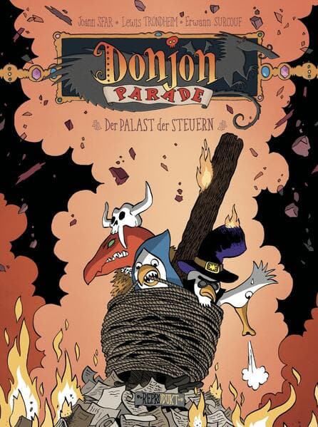 Donjon Parade 8