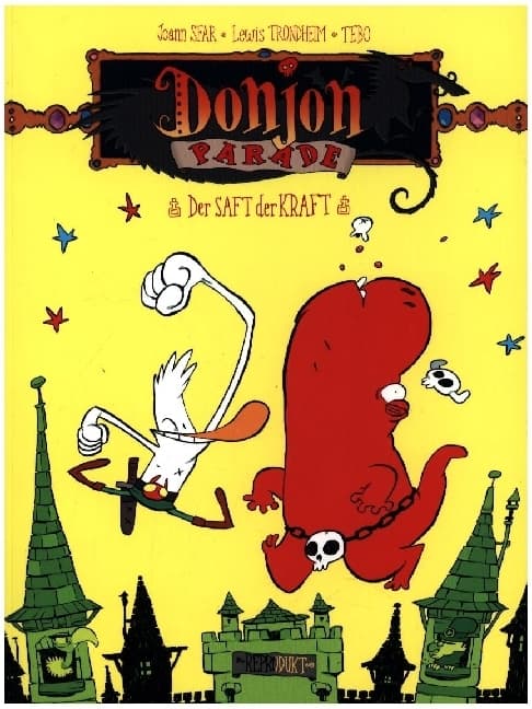 Donjon Parade 7