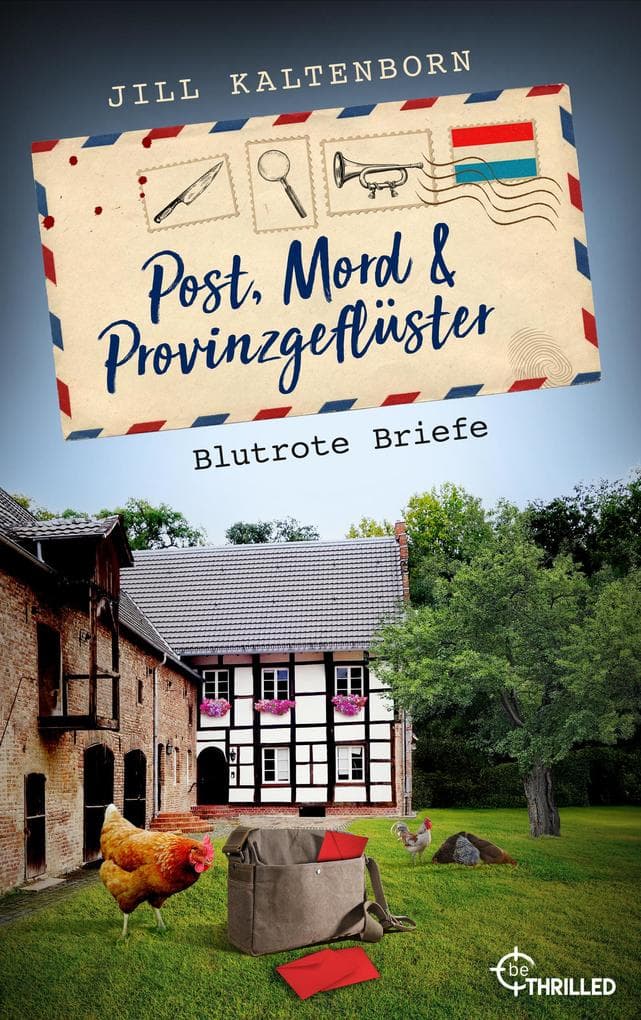 Post, Mord und Provinzgeflüster - Blutrote Briefe