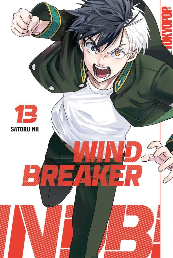 Wind Breaker, Band 13