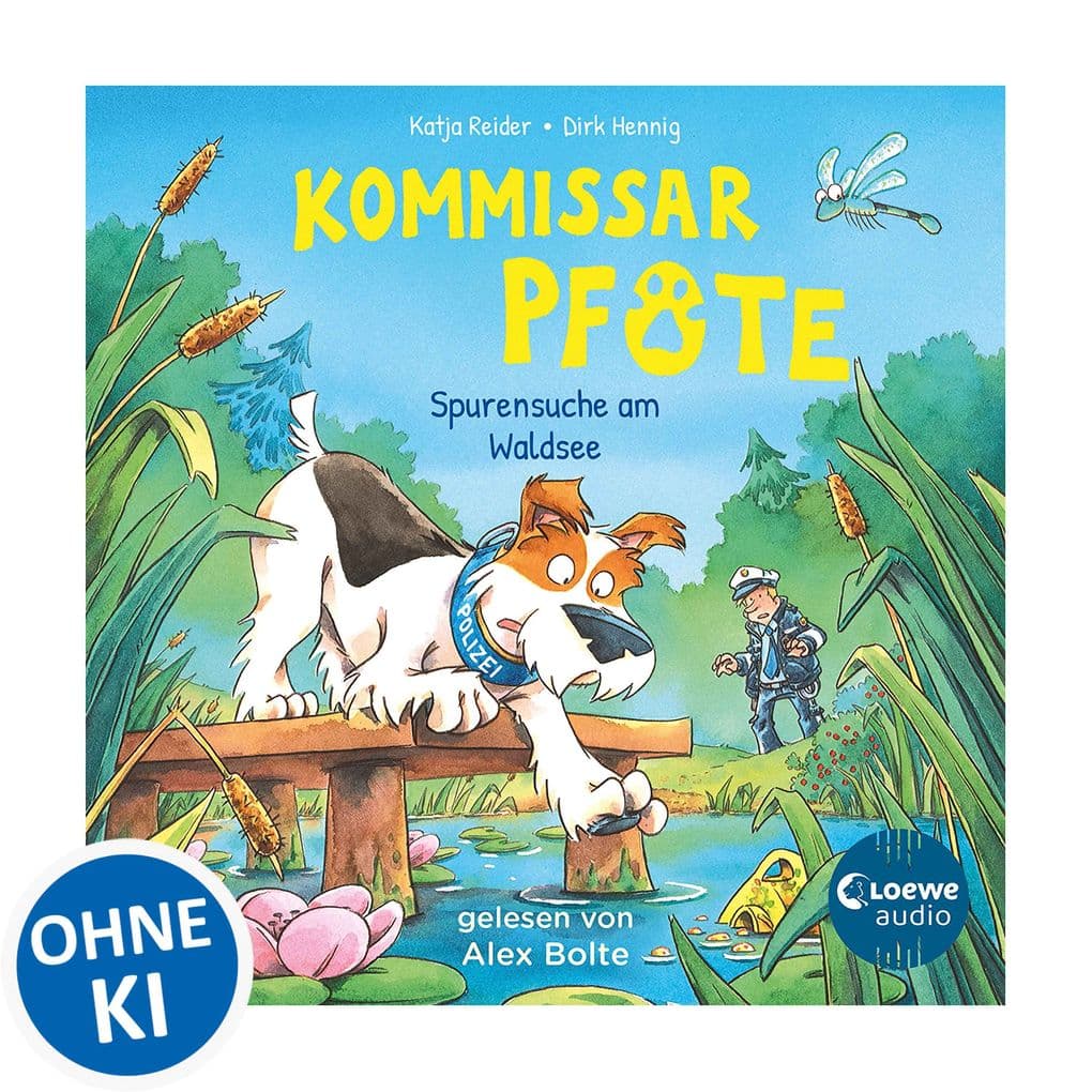 Kommissar Pfote (Band 7) - Spurensuche am Waldsee