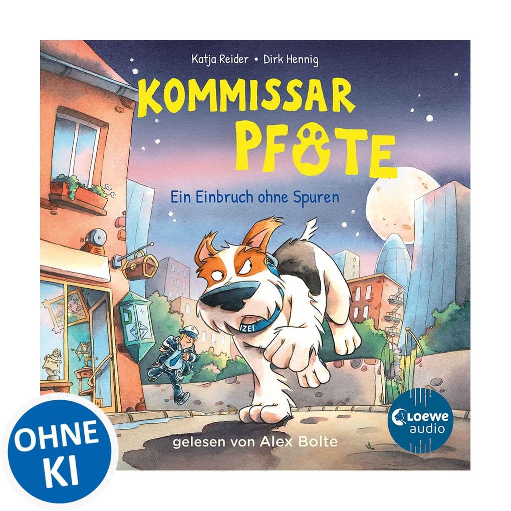 Kommissar Pfote (Band 6) - Ein Einbruch ohne Spuren