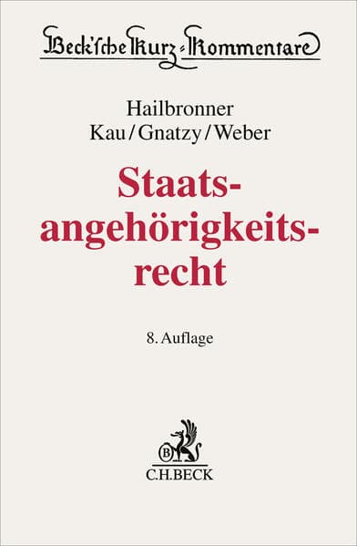 Staatsangehörigkeitsrecht