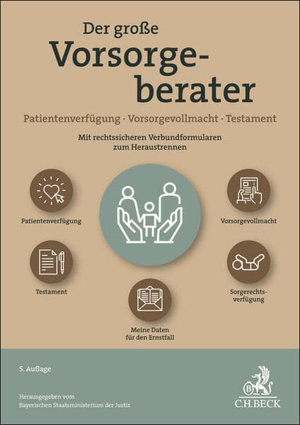 Der große Vorsorgeberater