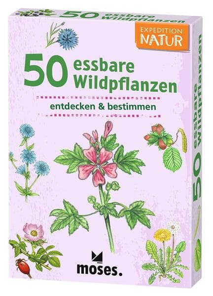 Expedition Natur 50 essbare Wildpflanzen