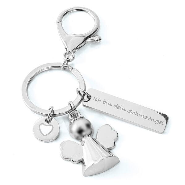 Schlüsselanhänger 'Dein Schutzengel'