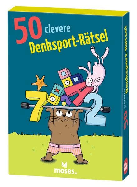 50 clevere Denksport-Rätsel