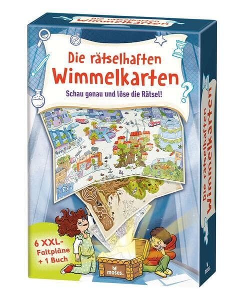 Die rätselhaften Wimmelkarten