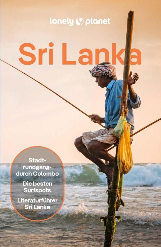 LONELY PLANET Reiseführer E-Book Sri Lanka