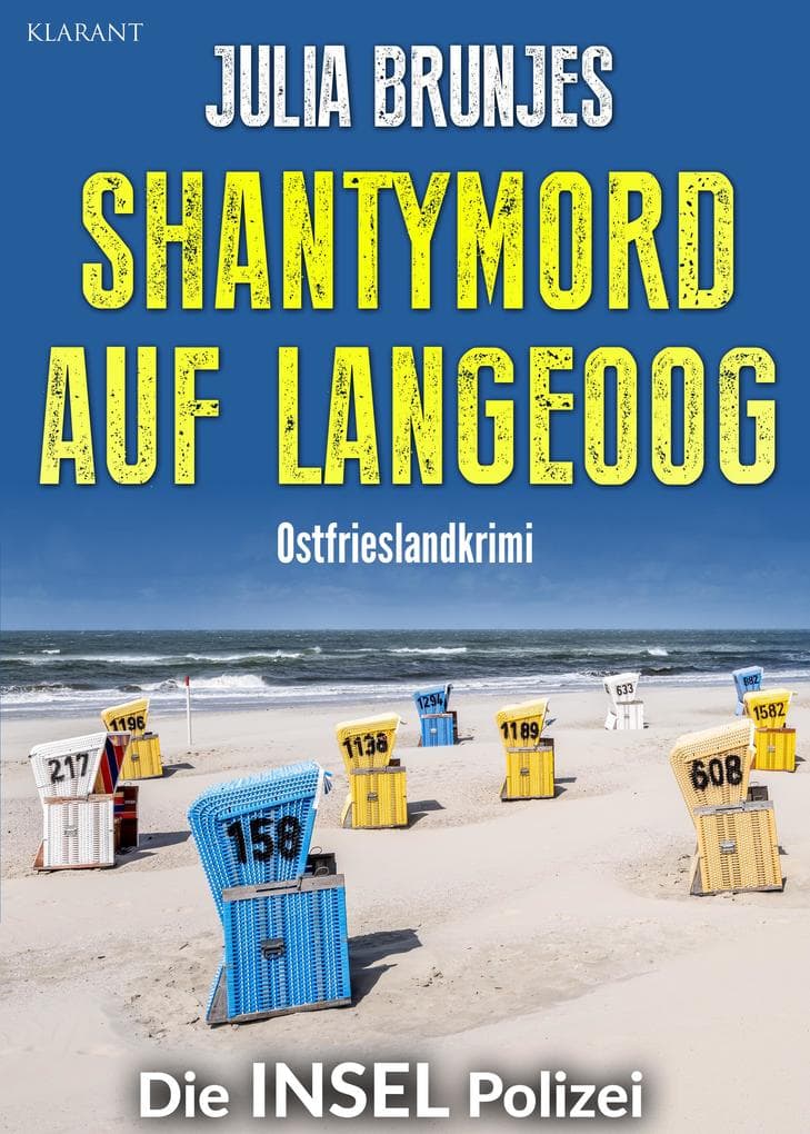 Shantymord auf Langeoog. Ostfrieslandkrimi