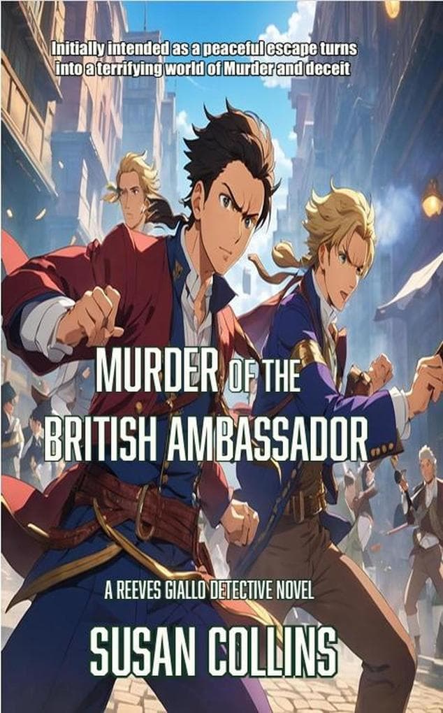 Murder of the British Ambassador (A Reeves Giallo Detective series, #3)
