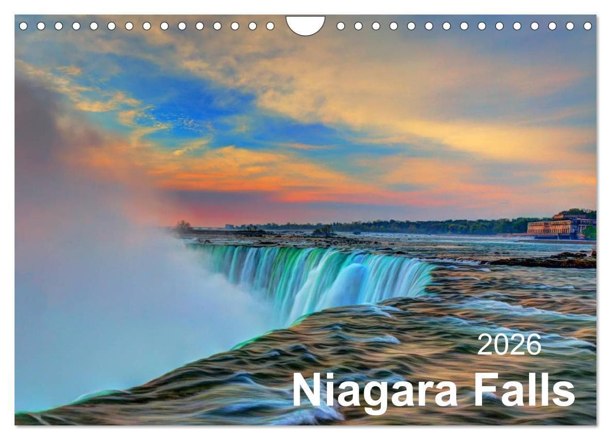 Niagara Falls 2026 (Wall Calendar 2026 DIN A4 landscape), CALVENDO 12 Month Wall Calendar
