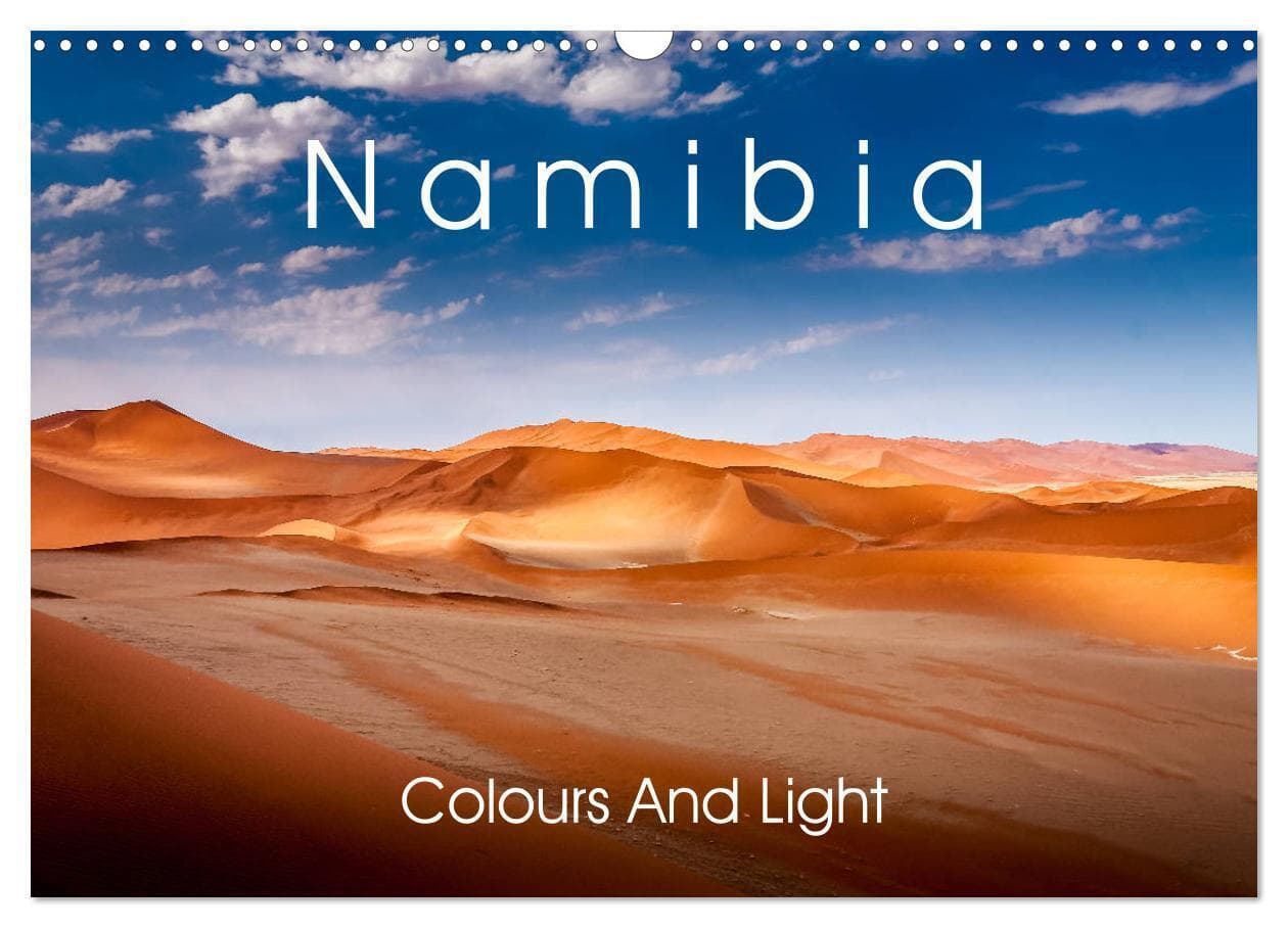 Namibia - Colours and Light (Wall Calendar 2026 DIN A3 landscape), CALVENDO 12 Month Wall Calendar
