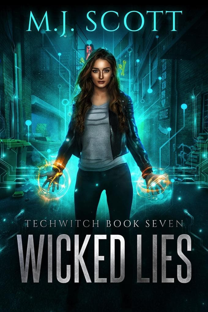 Wicked Lies (TechWitch, #7)
