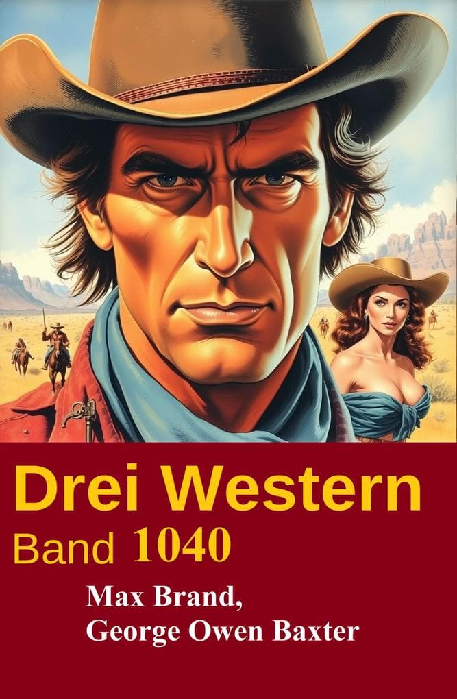 Drei Western Band 1040