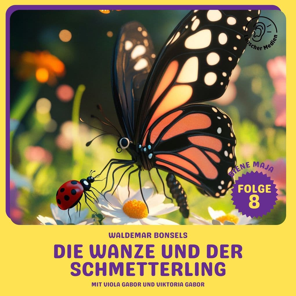 Die Wanze und der Schmetterling (Biene Maja, Folge 8)