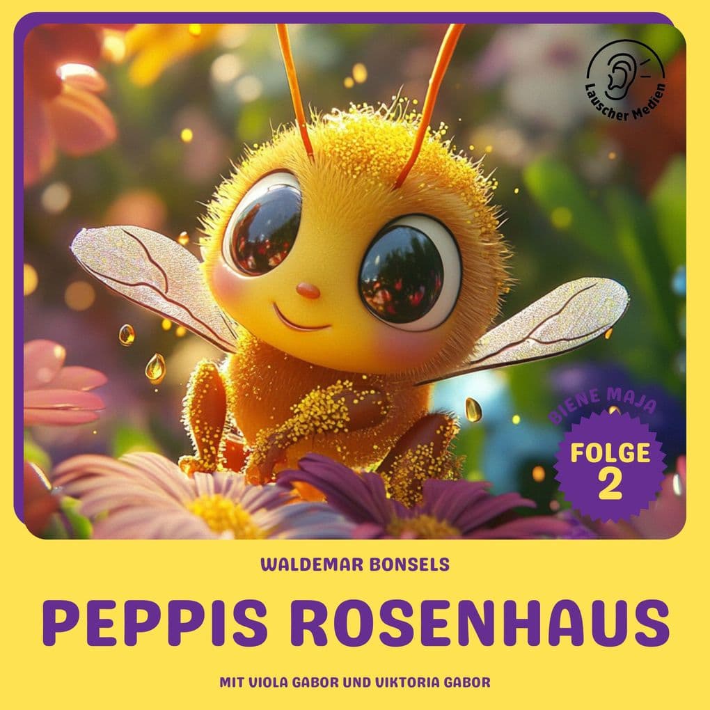 Peppis Rosenhaus (Biene Maja, Folge 2)
