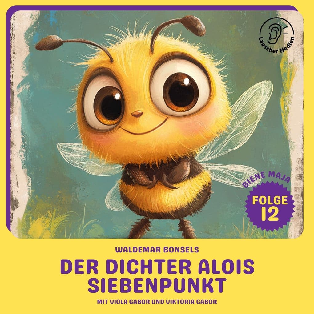 Der Dichter Alois Siebenpunkt (Biene Maja, Folge 12)