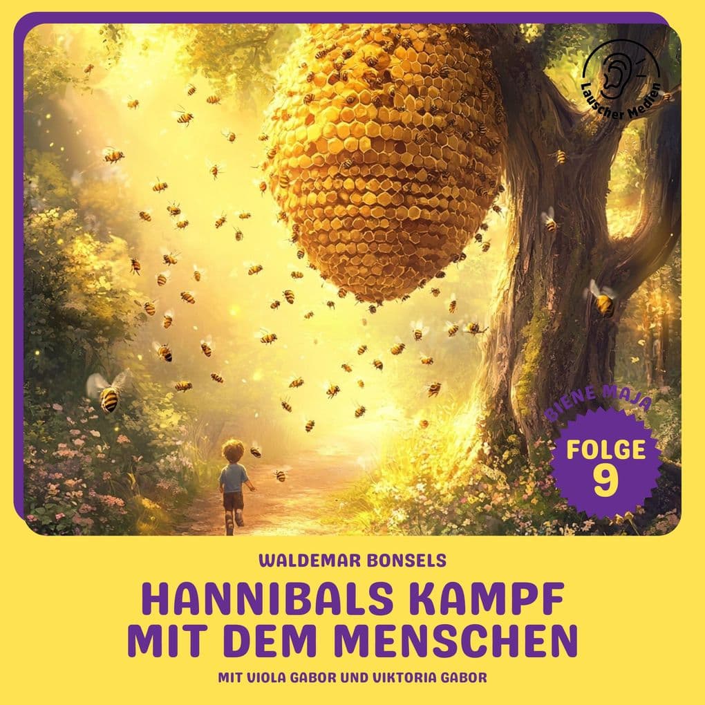 Hannibals Kampf mit dem Menschen (Biene Maja, Folge 9)