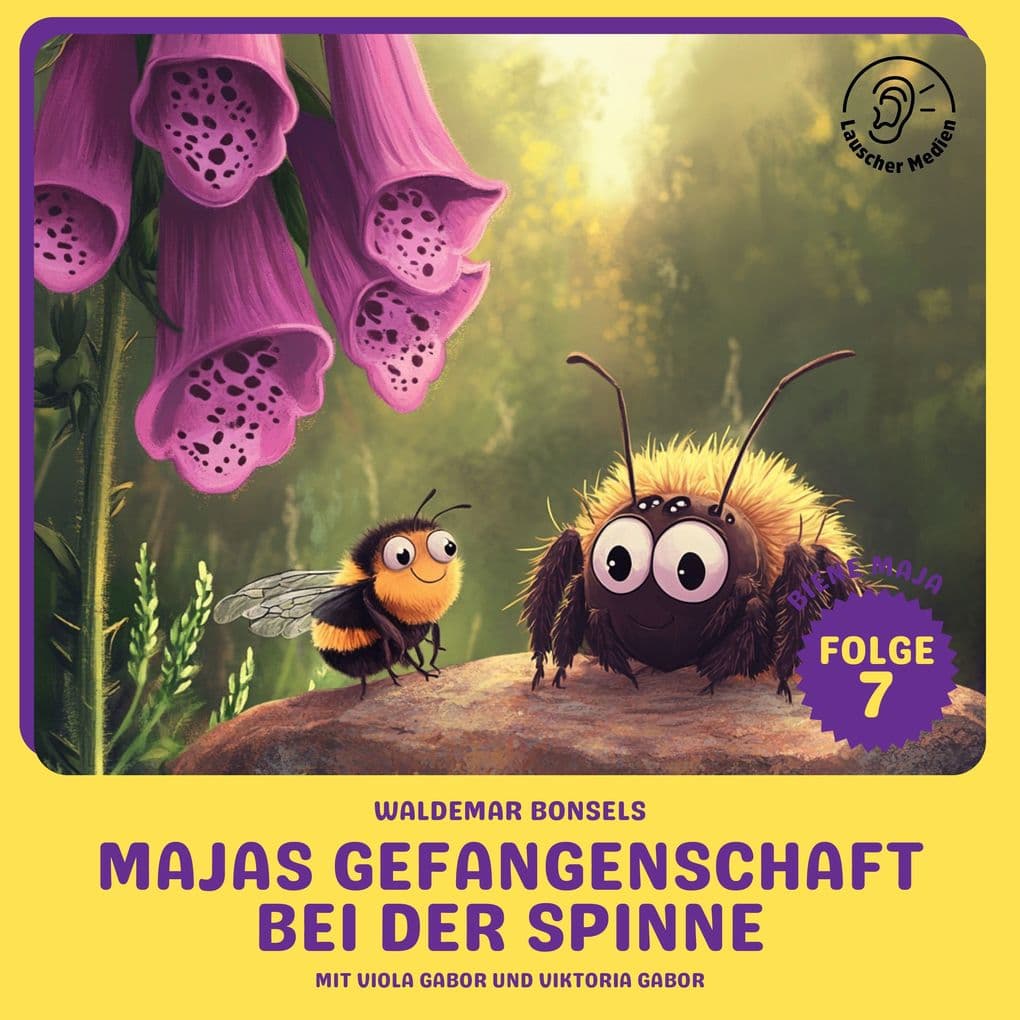 Majas Gefangenschaft bei der Spinne (Biene Maja, Folge 7)
