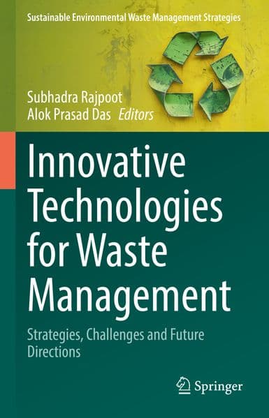 Innovative Technologies for Waste Management