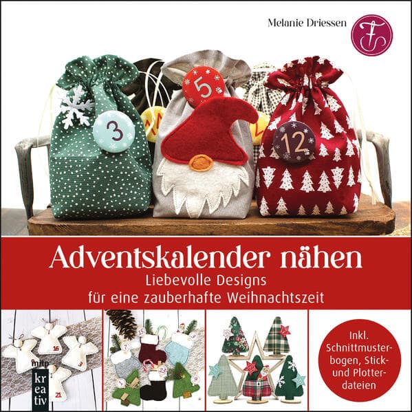 Adventskalender nähen