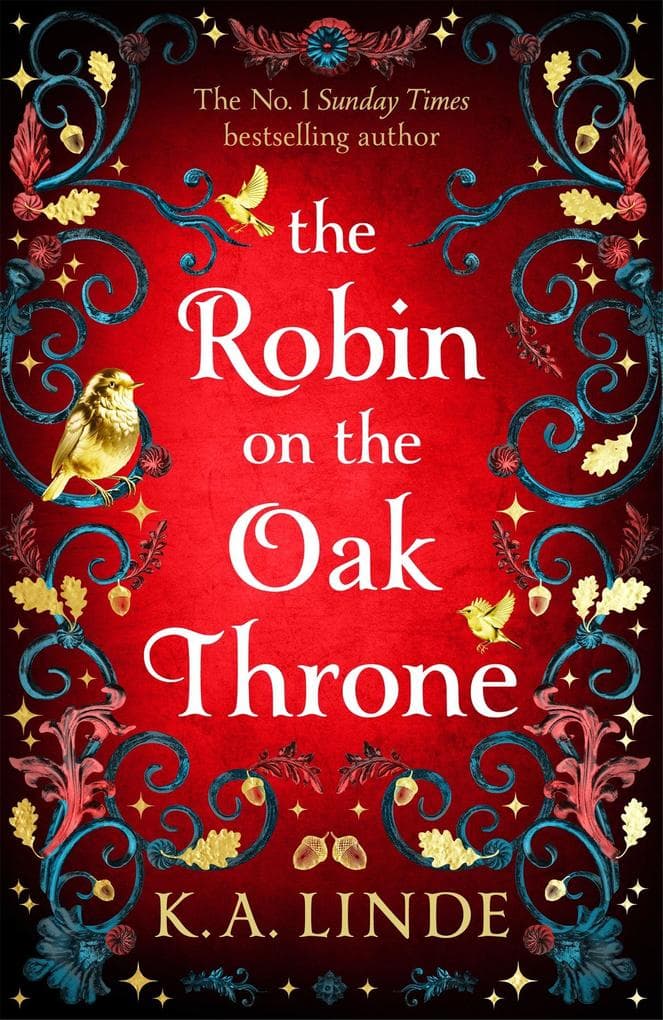 The Robin on the Oak Throne. Gift Edition