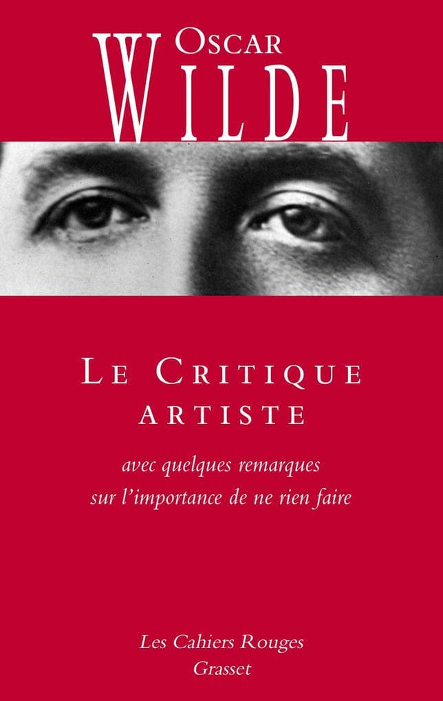 Le Critique artiste
