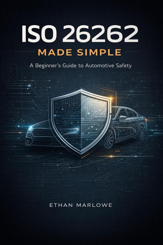 ISO 26262 Made Simple: A Beginner's Guide to Automotive Safety
