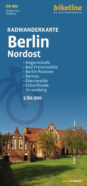 Radwanderkarte Berlin Nordost RW-B02