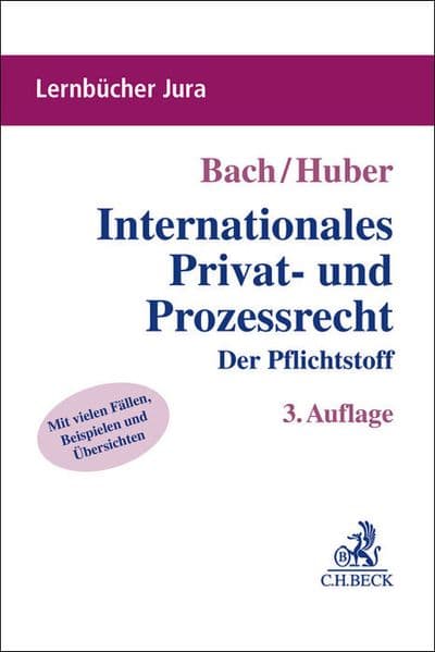 Internationales Privat- und Prozessrecht